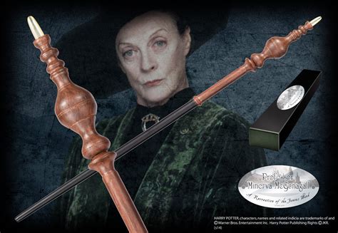 Minerva McGonagall Wand: Uncover Hidden Magical Secrets