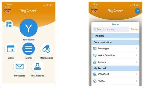My Atlantic Health Chart