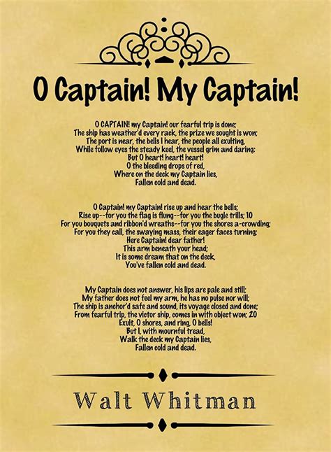 My Captain My Captain: Leader's Secrets Revealed!