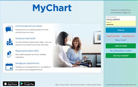 My Chart Ohio Health Login