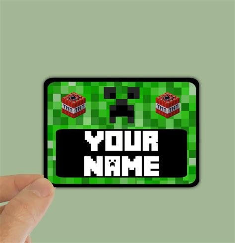 Name Tag Minecraft
