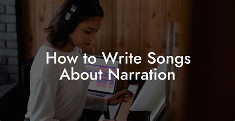 Narration Write What Matters Narration Write What Matters