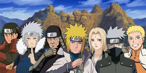 Naruto Shippuden All Hokage