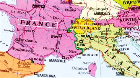 Natural Boundary Between France and Italy: Discover Its Unique Geography