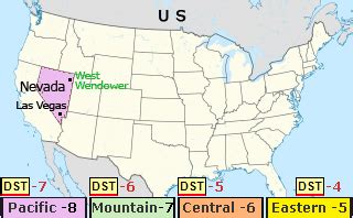 Nevada Time Zone Unveiled: Exact Details for Your Convenience