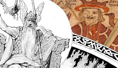 Discover the Mystique of the Norse War God: A Warrior's Divine Spirit Unveiled