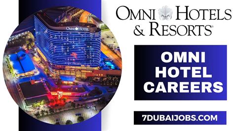 Omni Hotels Careers: Exciting Job Opportunities Await