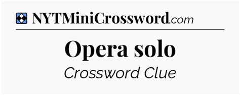Best Opera Solo NYT Review Uncovered