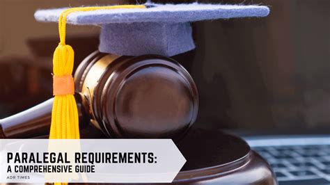 Paralegal Requirements: Essential Skills Unveiled