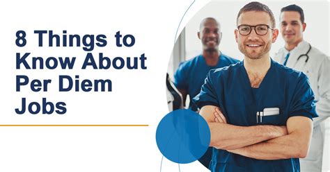 Per Diem Nursing Jobs: Your Ultimate Flexible Work Opportunity