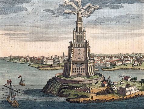 The Legend and Mysteries of the Pharos of Alexandria