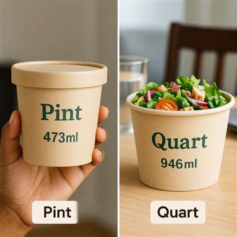 Pint vs Quart Bigger Comparison Guide: Find Out Which Is Bigger