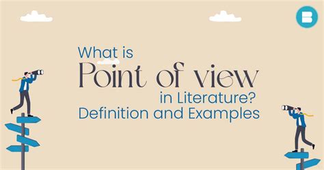 Mastering Point of View in Literature
