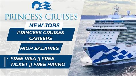 Princess Cruises Careers: Join Our Ship Team Now