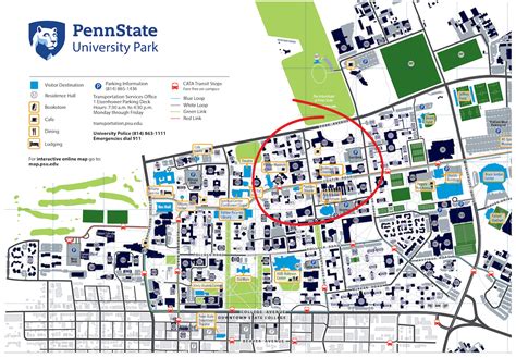 PSU Campus Parking: Streamline Your Visit with These Essential Tips