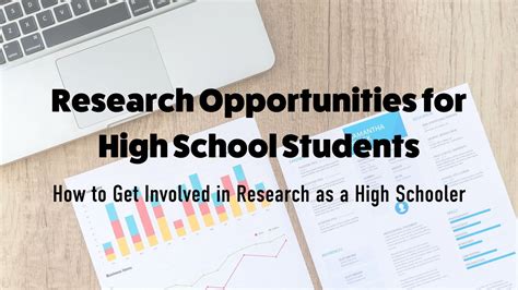 Best Research Opportunities for High School Students