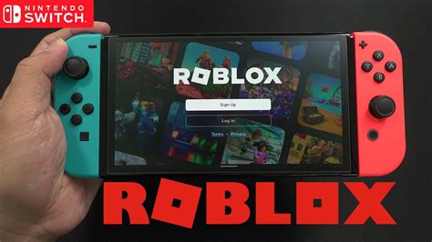 Roblox On Switch