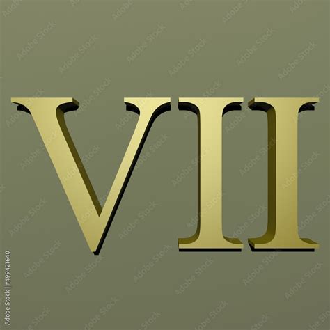 Roman Numeral 7: The Mystic Significance Unveiled