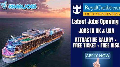 Join Royal Caribbean: Global Careers Opportunity