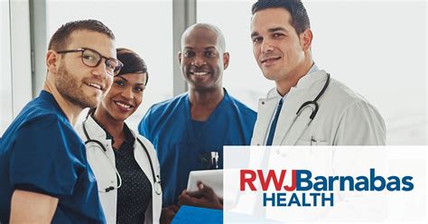 Explore Opportunities at RWJBarnabas Careers