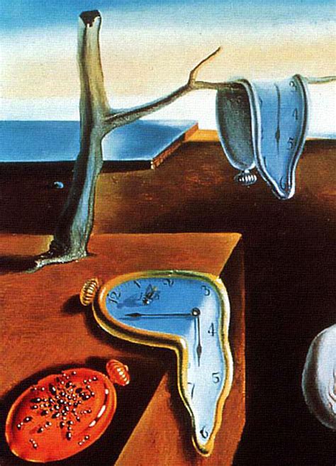 Salvador Dali Persistence of Memory Unraveled Secrets and Timeless Appeal