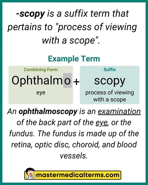 Unlocking Mysteries: The Definitive Guide to Scopy Medical Term