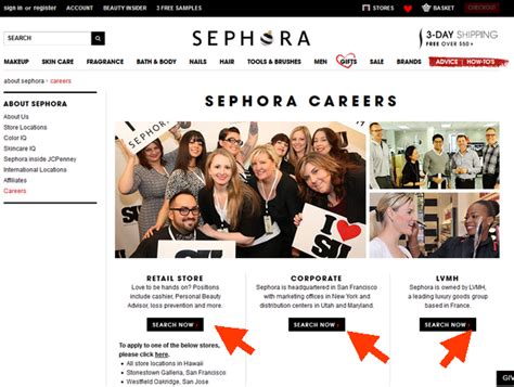 Sephora Corporate Careers: Inside Look for Jobs
