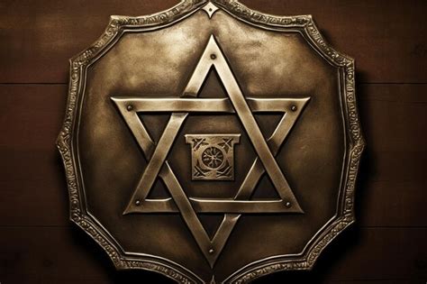 Mysteries Behind the Shield of David