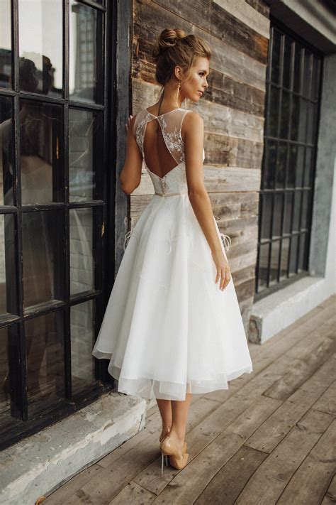 Short White Wedding Dresses: Unforgettable Styles for Every Bride