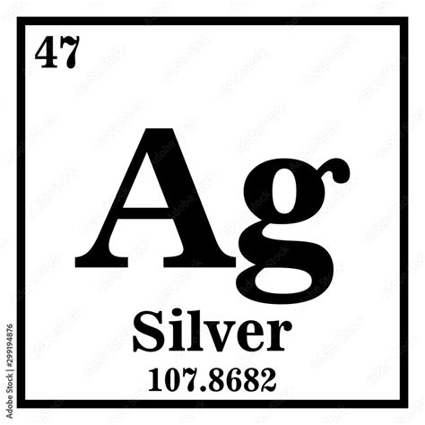 Silver's Secret Spot on Periodic Table
