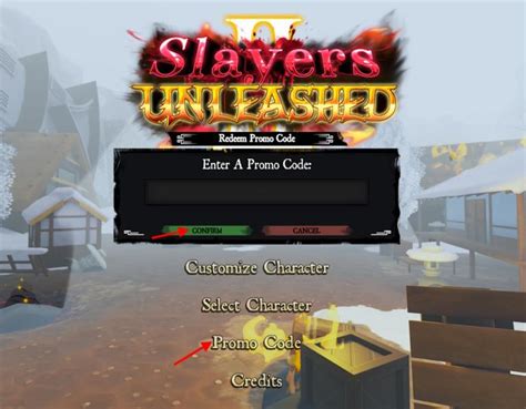 Slayers Unleashed 2.2 Codes