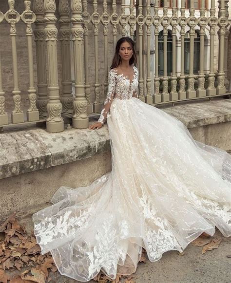 Sleeve Aline Wedding Dress: Chic, Timeless Elegance