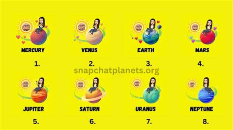Snap Friends Planets