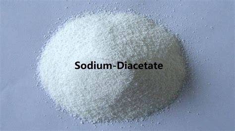 Sodium Diacetate Research On Health