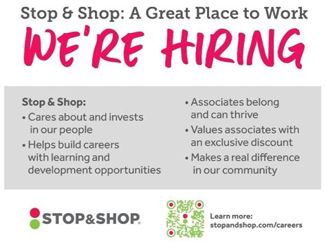 Explore Exciting StopandShop Careers Opportunities Today
