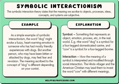 Symbolic Interactionism Examples Simplified for Insight