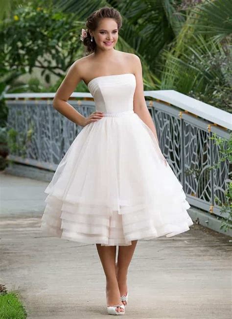 Best Tea Length Wedding Dresses 2023