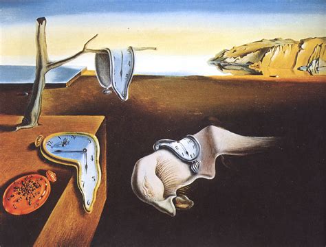 The Mystery Behind Salvador Dali's Persistence