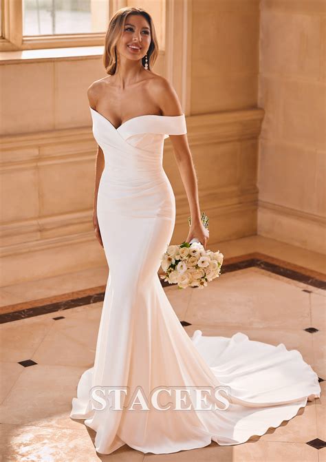 Discover the Perfect Fit: Tight Mermaid Wedding Dress Ideas for Your Big Day