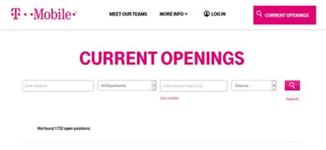 T-Mobile Careers: Explore Exciting Job Opportunities!