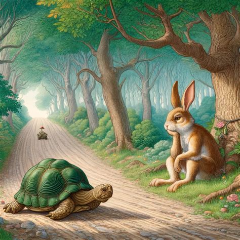 Tortoise the Hare: Surprising Race Lesson