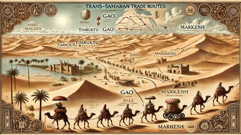 Trans Saharan Trade: Unveiling History's Secret Routes