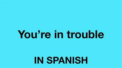 Mastering 'Trouble in Spanish': Quick Tips to Solve Language Hurdles