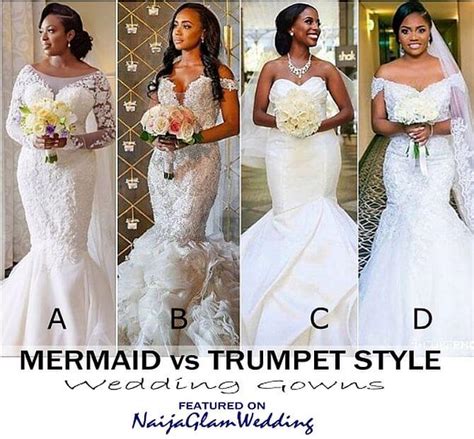Trumpet vs Mermaid: Ultimate Wedding Dress Showdown