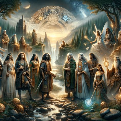 Tuatha Dé Danann: Irish Myths Unveiled