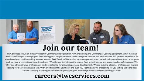 Exclusive Insights: TWC Careers Opportunities Unveiled