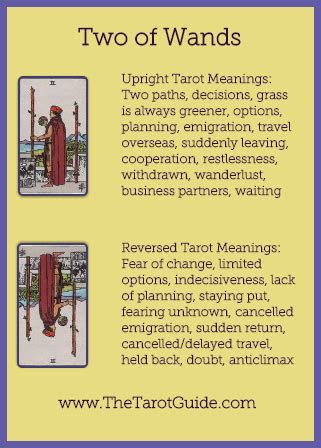 Two of Wands Reversed: Major Mystery Unraveled