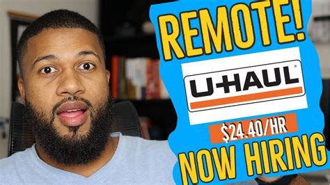 Uhaul Careers Remote: Explore Exciting Opportunities from Home