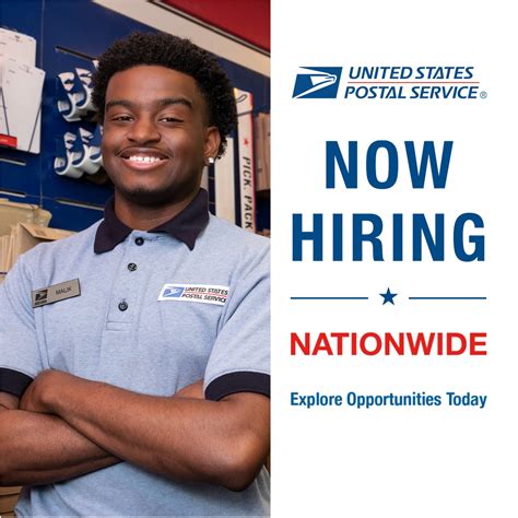 Discover Exciting Opportunities at unitedstatespostalservice.com/careers