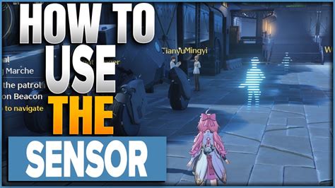 Use Sensor Wuthering Waves